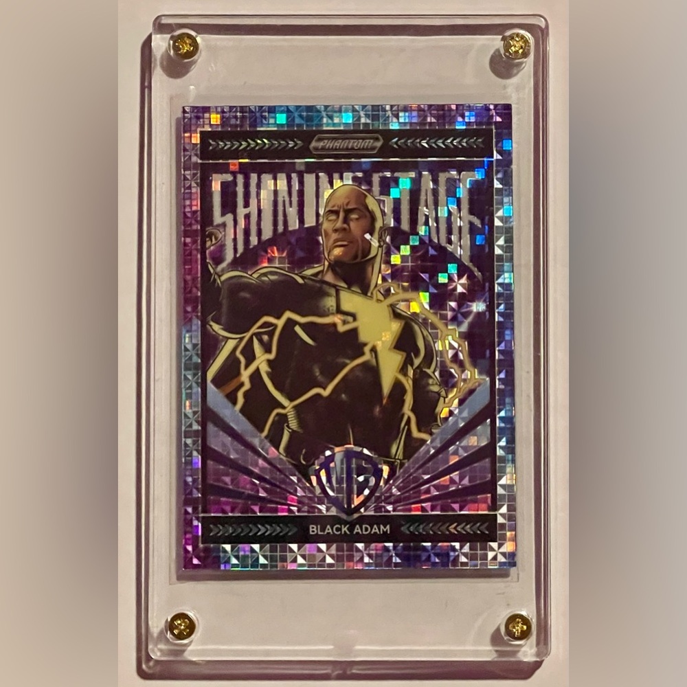 2024 Kakawow WB 100th Anniversary Black Adam Shining Stage   “The Rock“ 257/888